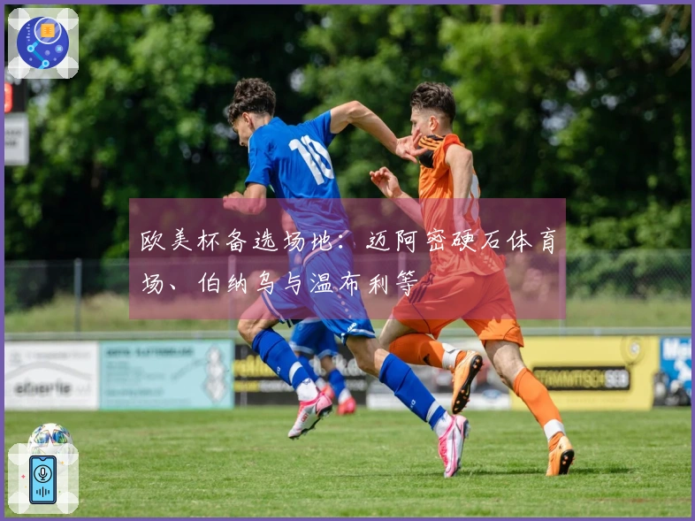 欧美杯备选场地：迈阿密硬石体育场、伯纳乌与温布利等