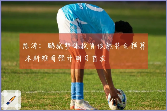 陈涛：鹏城整体投资依然符合预算 本科维奇预计明日首发