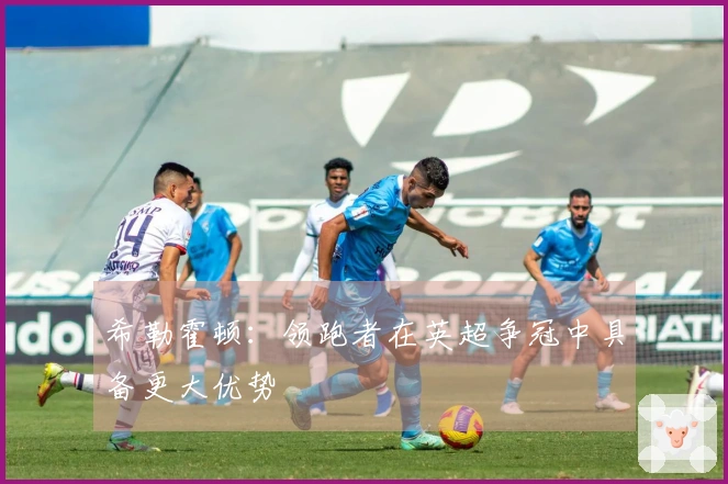 希勒霍顿：领跑者在英超争冠中具备更大优势