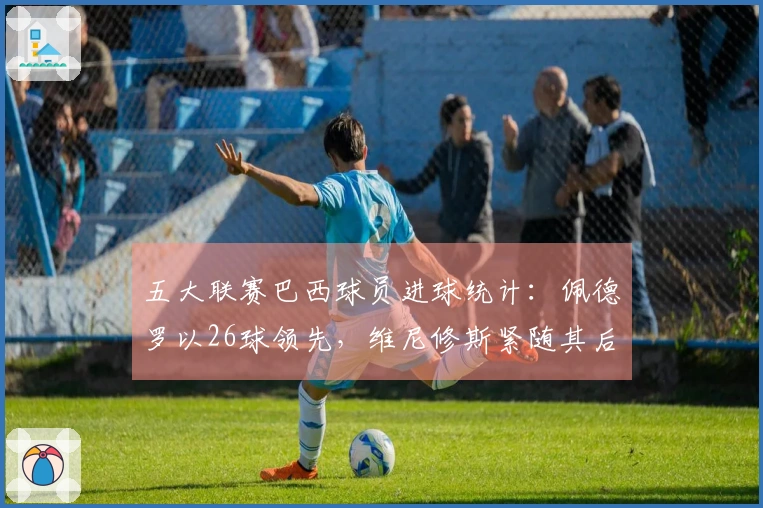 五大联赛巴西球员进球统计：佩德罗以26球领先，维尼修斯紧随其后24球