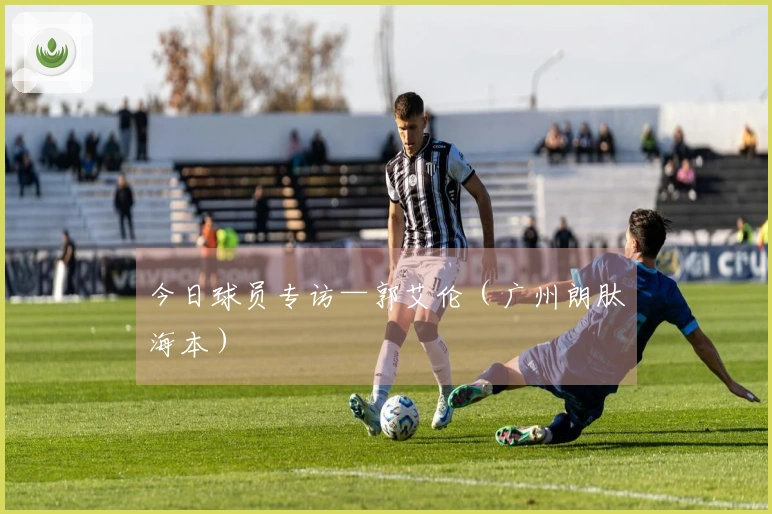 今日球员专访—郭艾伦（广州朗肽海本）